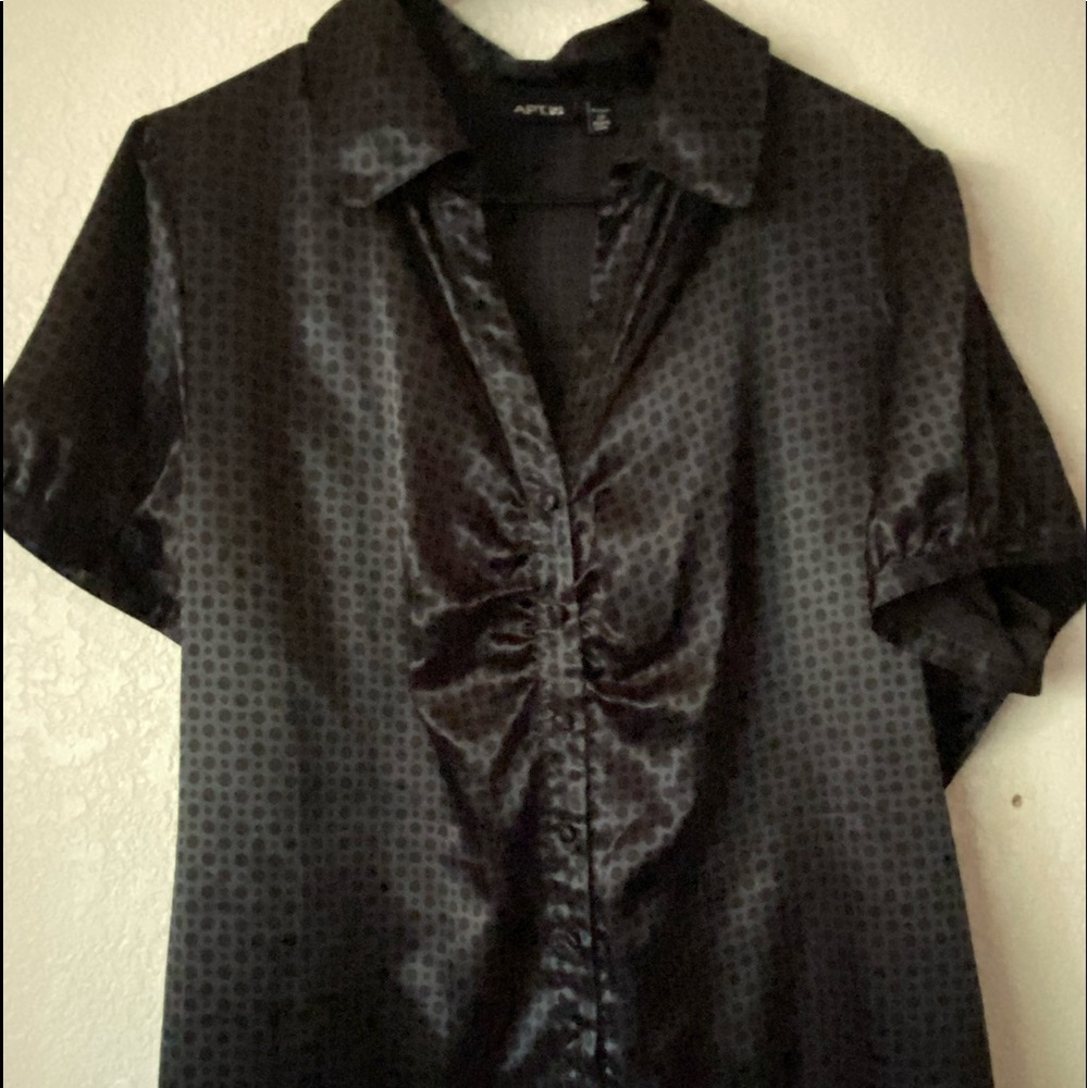 Sheer office wear